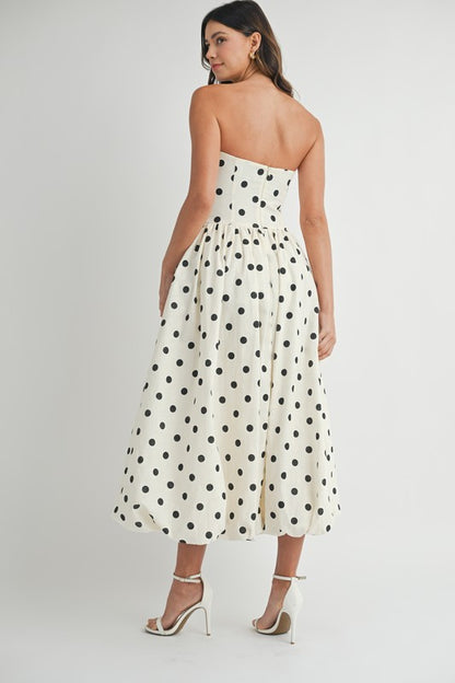 Ivory Tide Maxi Dress