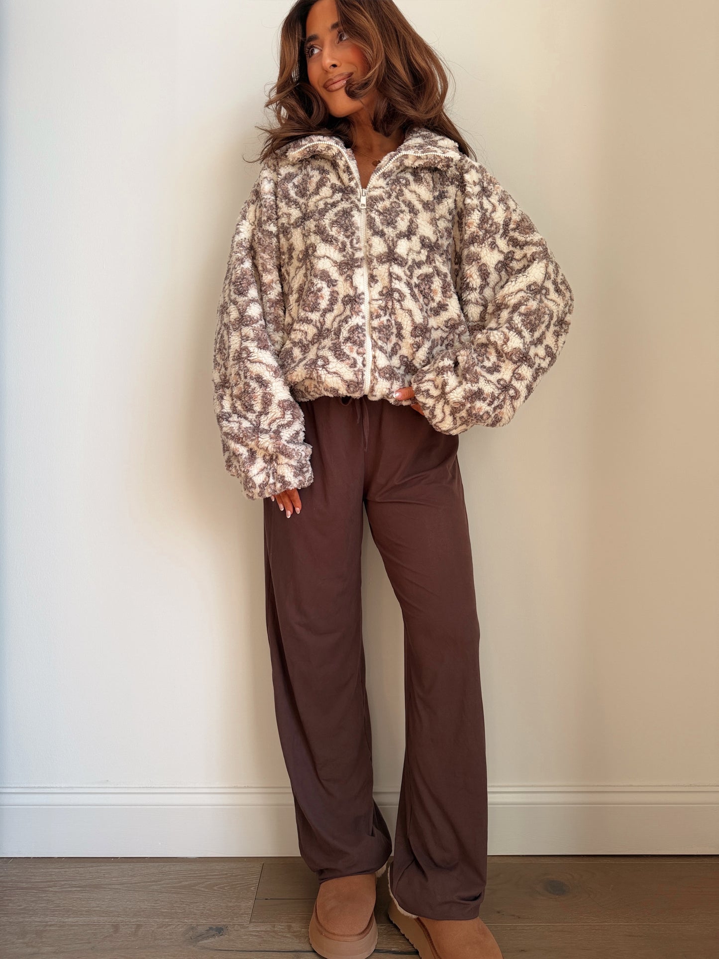 Chocolate Cocoa Lounge Bottoms