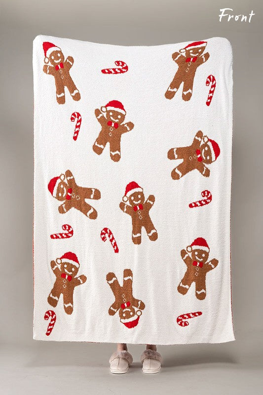 Darling Gingerbread Blanket