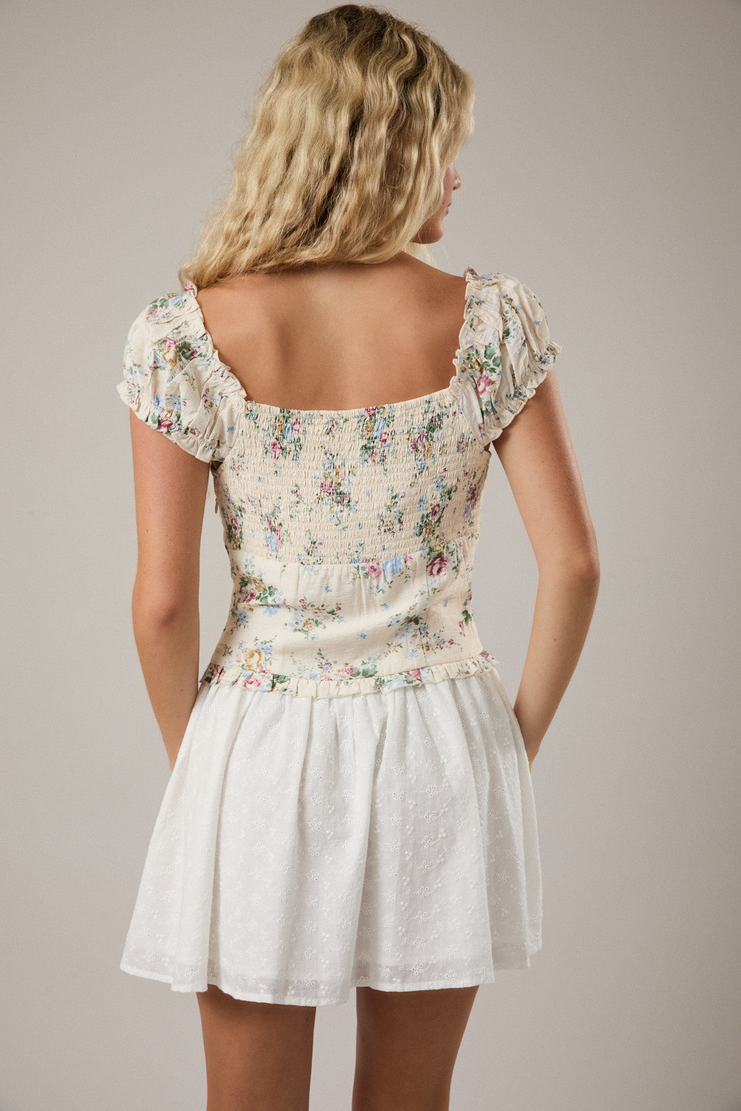 The Aly Mini Dress
