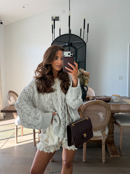 Harvest Darling Knit (Grey) EARLY ACCESS