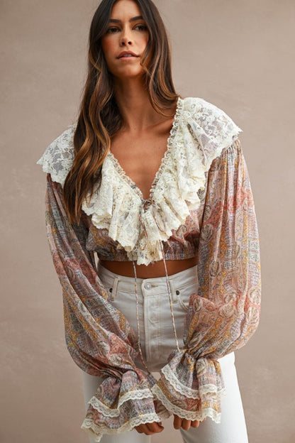 Fallin’ 4 U Blouse