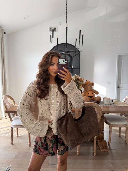 Darling Harvest Knit (Oat) can’t restock