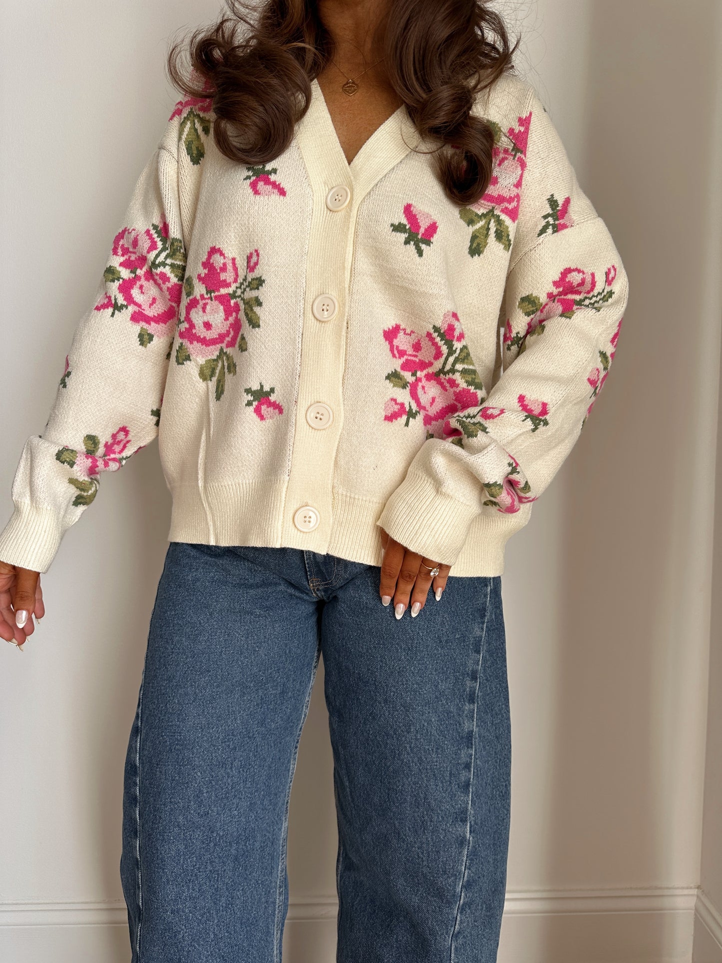 In Bloom Cardigan Sweater