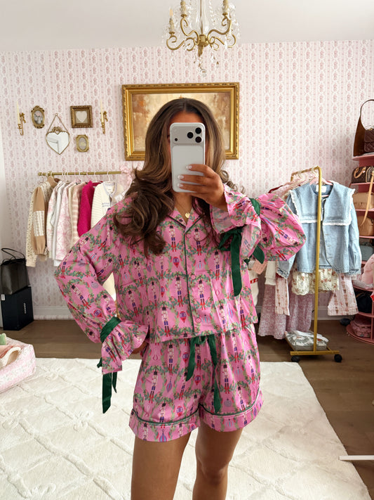 At The Ballet Nutcracker Pj Set