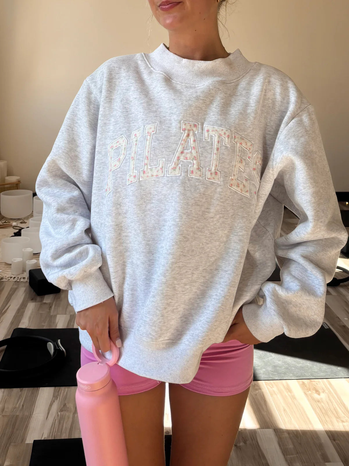 Pilates Princess Crewneck