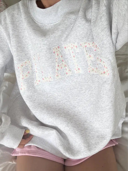 Pilates Princess Crewneck
