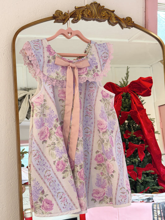 Lavender & Rose Parisian Bespoke Babydoll Dress