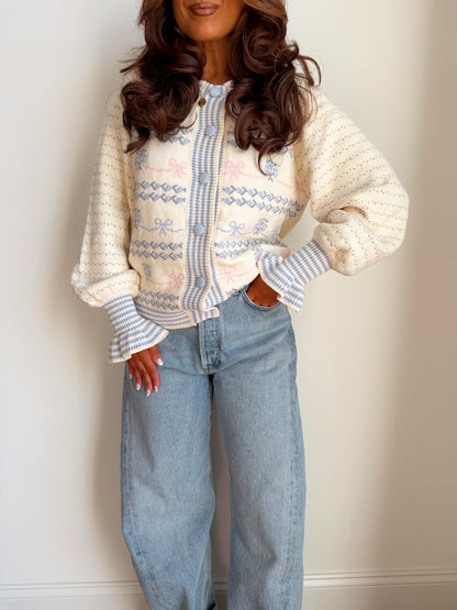 Sugarplum Cardigan