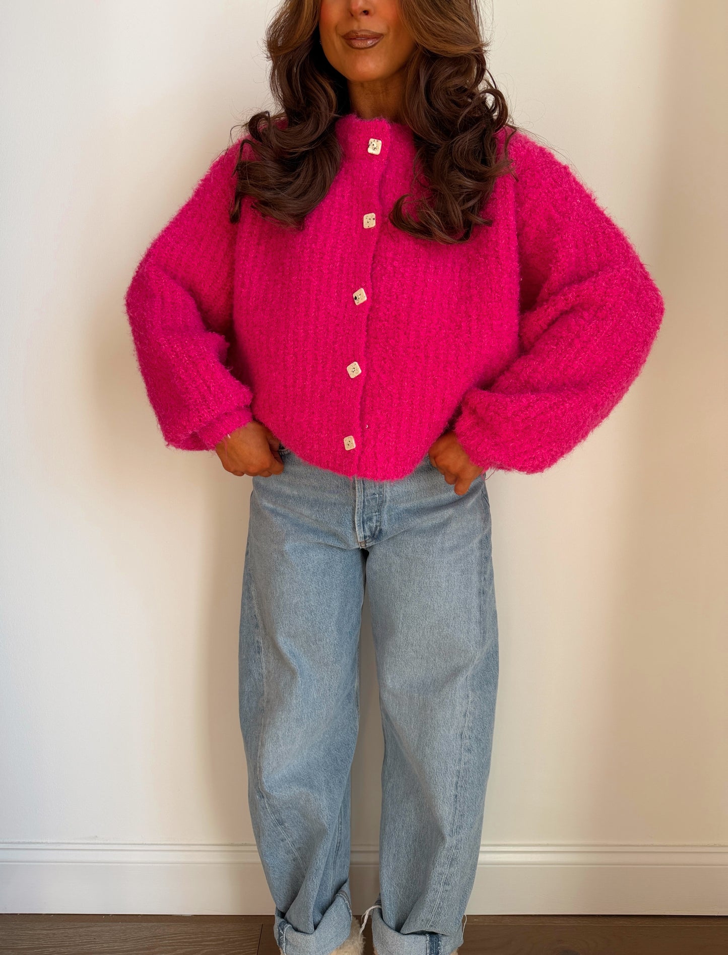 Gum Drop Village Cardigan