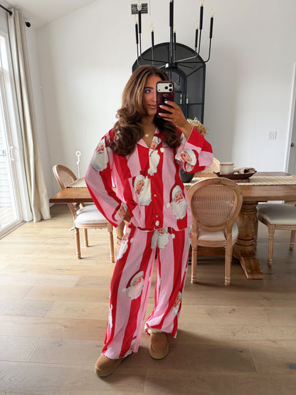 Dear Santa Pjs RESTOCK (I overnighted them to me so I can ship for Christmas)