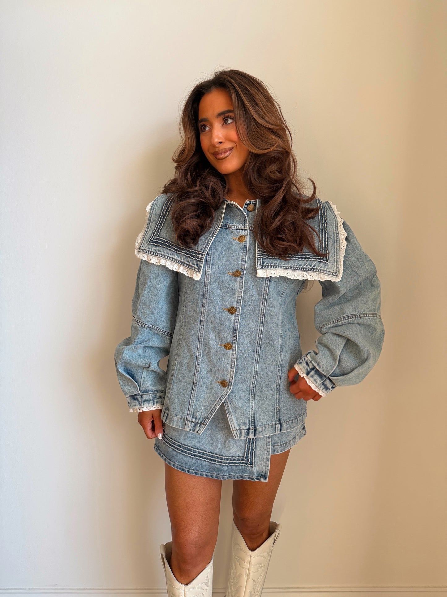Sweet Noel Denim Jacket