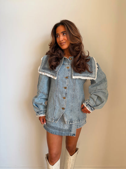 Sweet Noel Denim Jacket