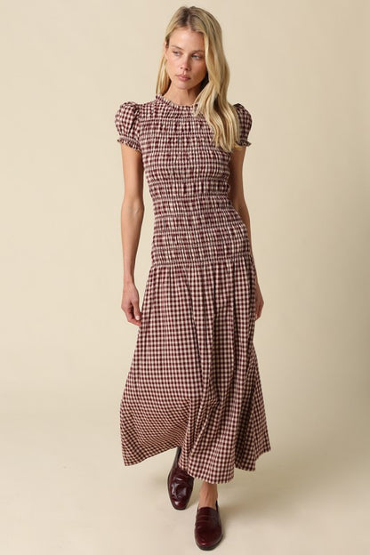 Fallin’ For you Darlin’ Midi Dress EARLY ACCESS CANT RESTOCK