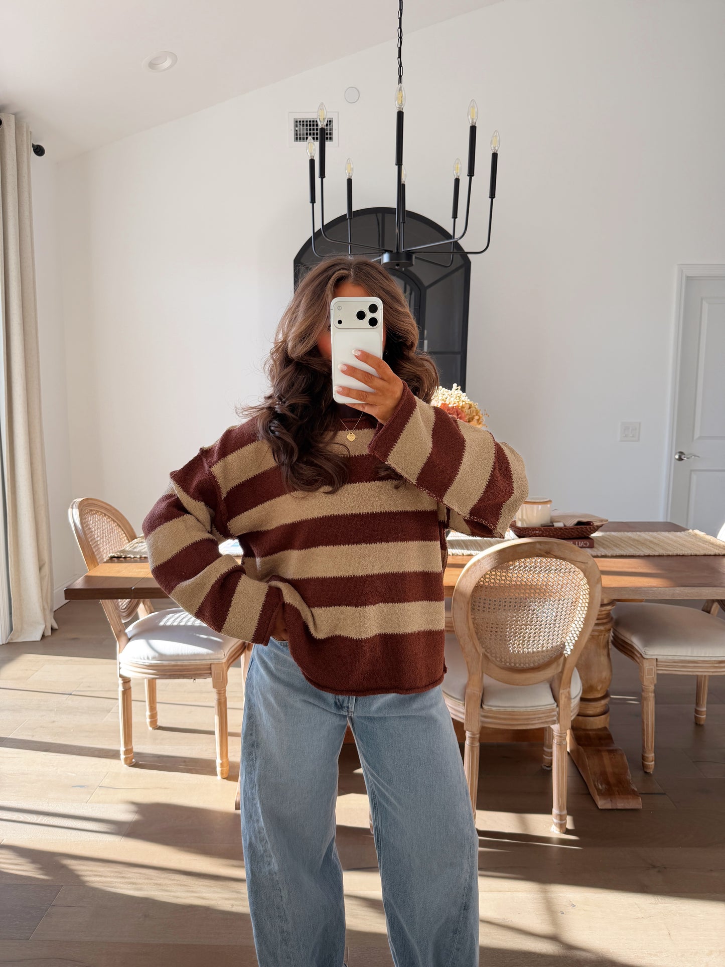 Train To Paris Knit Pullover