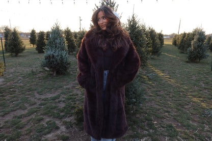 The Anastasia Faux Fur Paris Exclusive Jacket RESTOCK pre order 1-2 weeks
