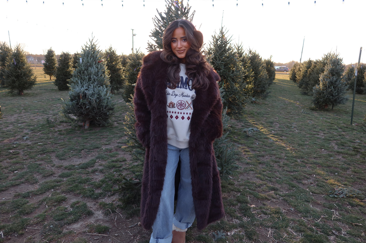 The Anastasia Faux Fur Paris Exclusive Jacket RESTOCK pre order 1-2 weeks