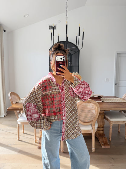 Dimitri Plaid Cabin Flannel