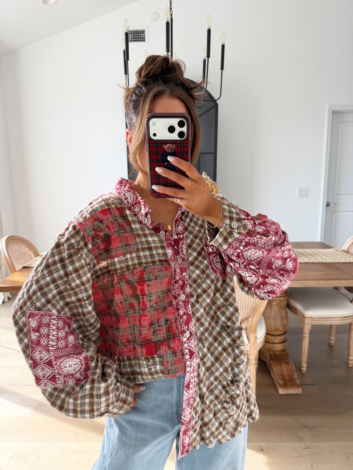 Dimitri Plaid Cabin Flannel