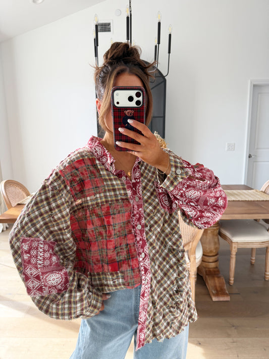 Dimitri Plaid Cabin Flannel