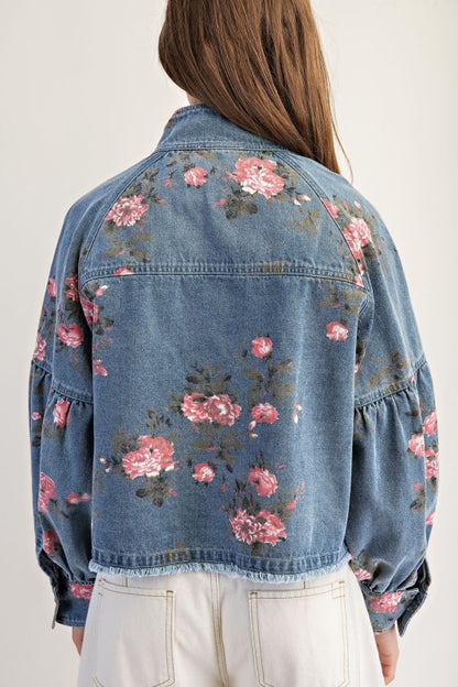 The Thankful Heart Denim Jacket