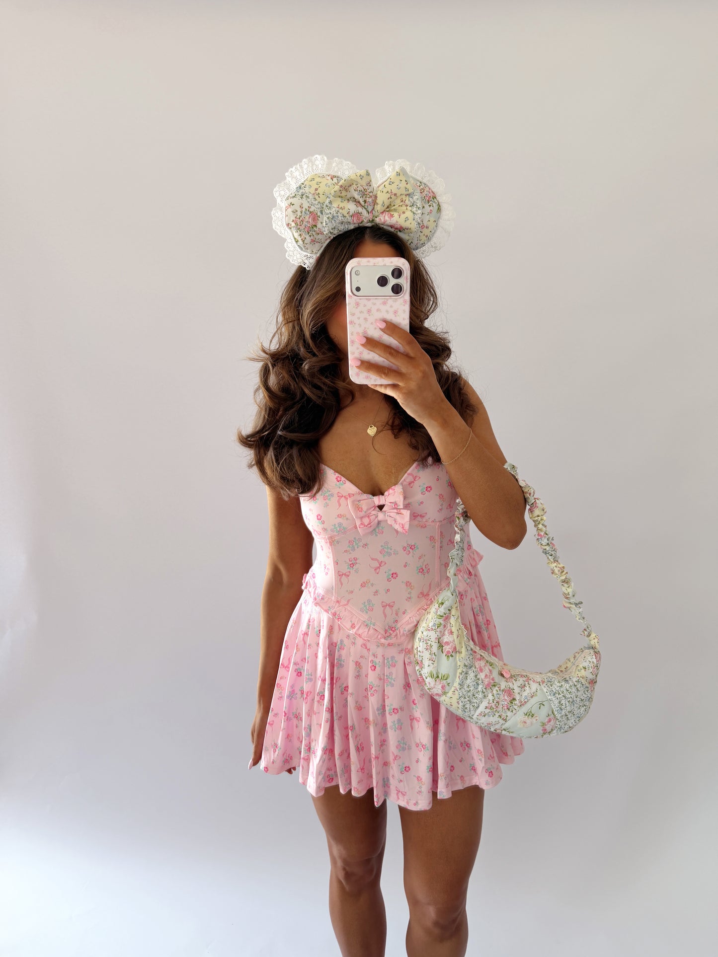 Royal Daydream Athletic Skort Dress