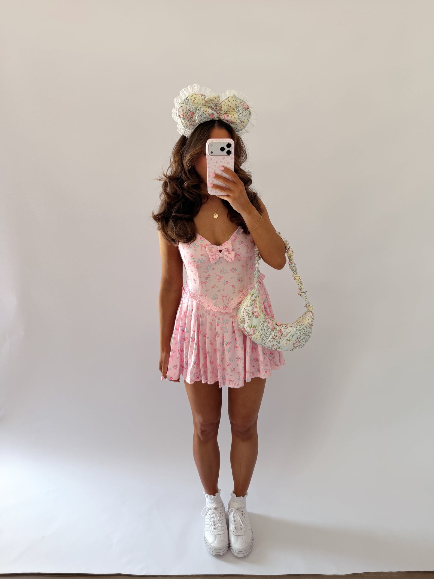 Royal Daydream Athletic Skort Dress
