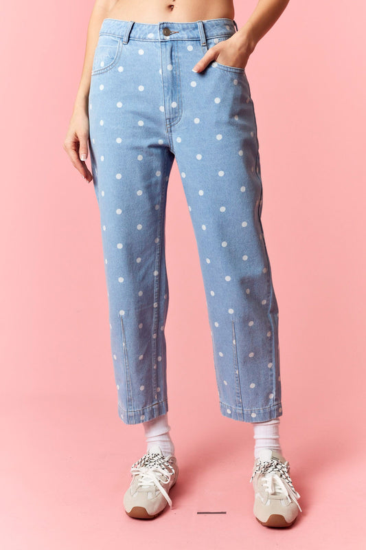 Pretty Woman Denim Ankle Jeans