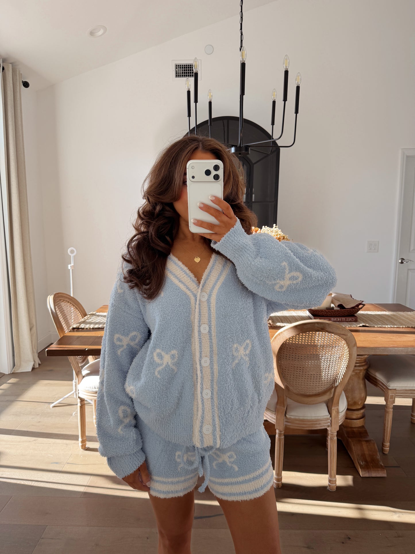 Something Blue Cozy Set ( Restock 1 week)