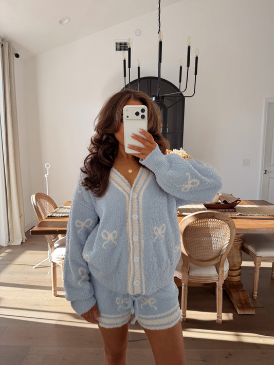 Something Blue Cozy Set ( Restock 1 week)