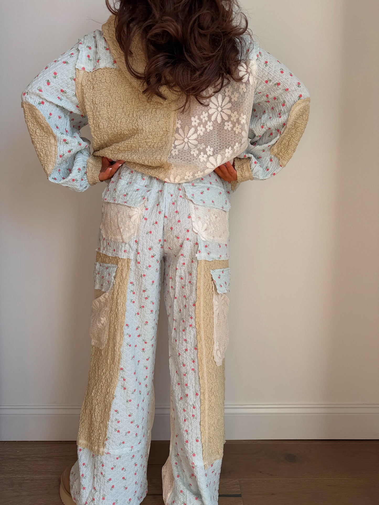 Elsa Ditsy Floral Pants