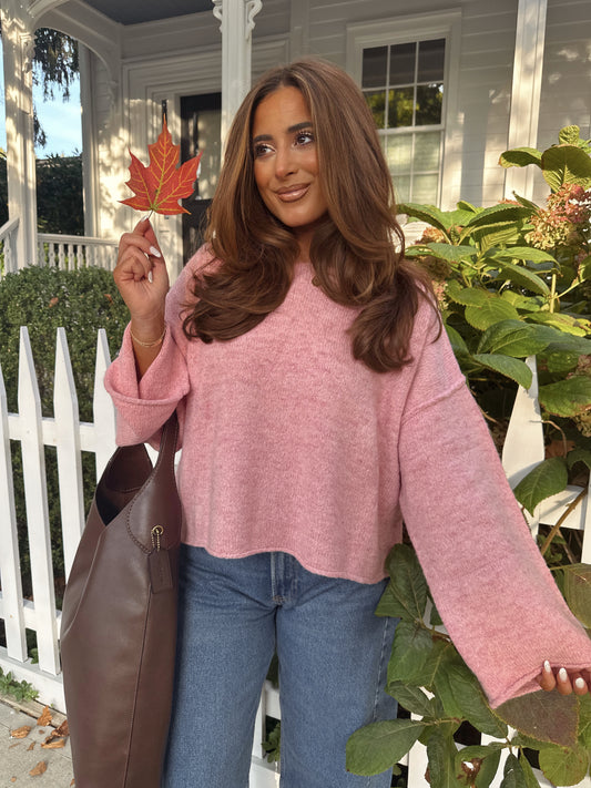 Strawberry Shortcake 🍰 Knit Sweater