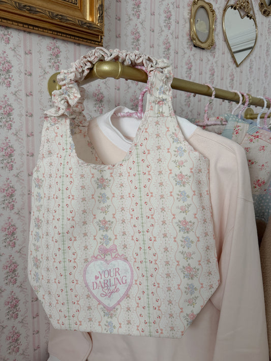 Custom SHOPYDS SCRUNCH tote