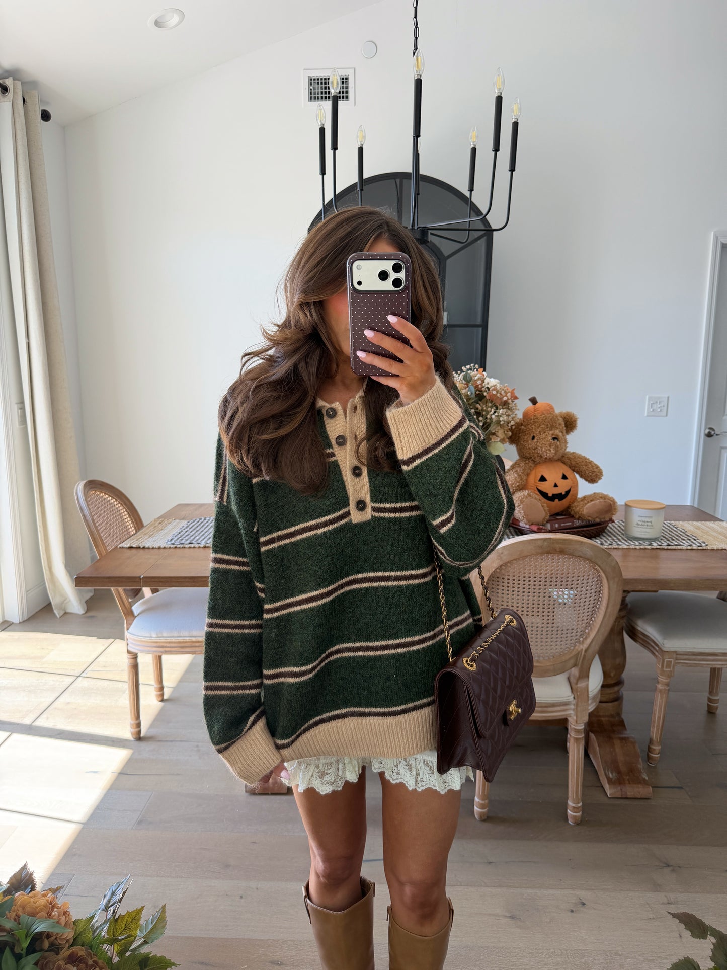 Varsity Orchard Rugby Knit