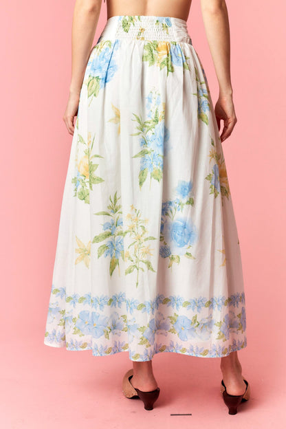 Cabana Bloom Skirt Set Restock 2 weeks