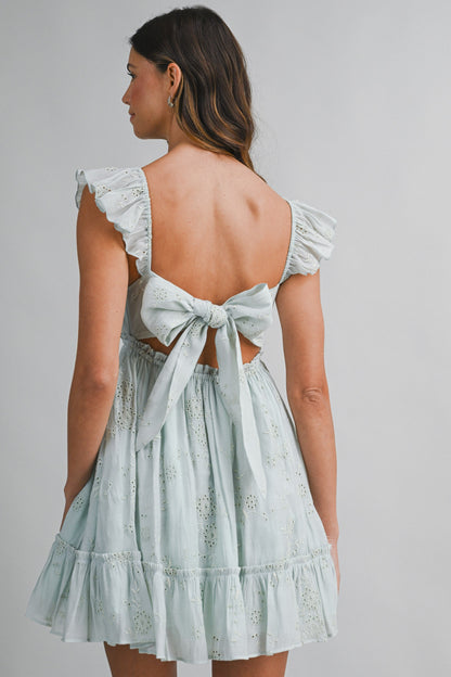 Beach Club Darling Mini Dress