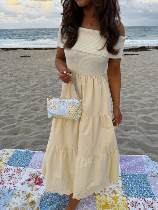 Sophie Off The Shoulder Knit Dress