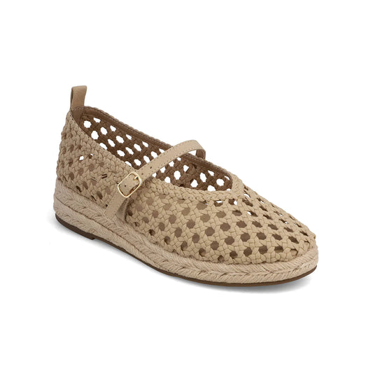 Rattan Summer Stride Mary-Jane