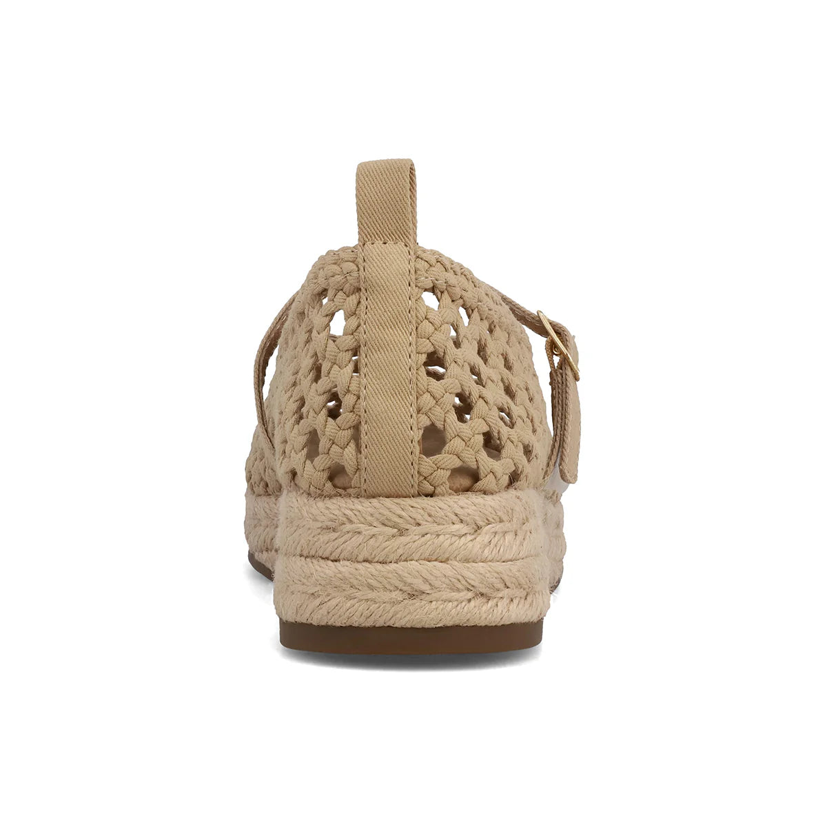 Rattan Summer Stride Mary-Jane