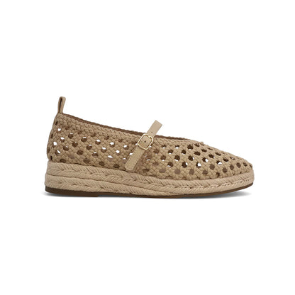 Rattan Summer Stride Mary-Jane
