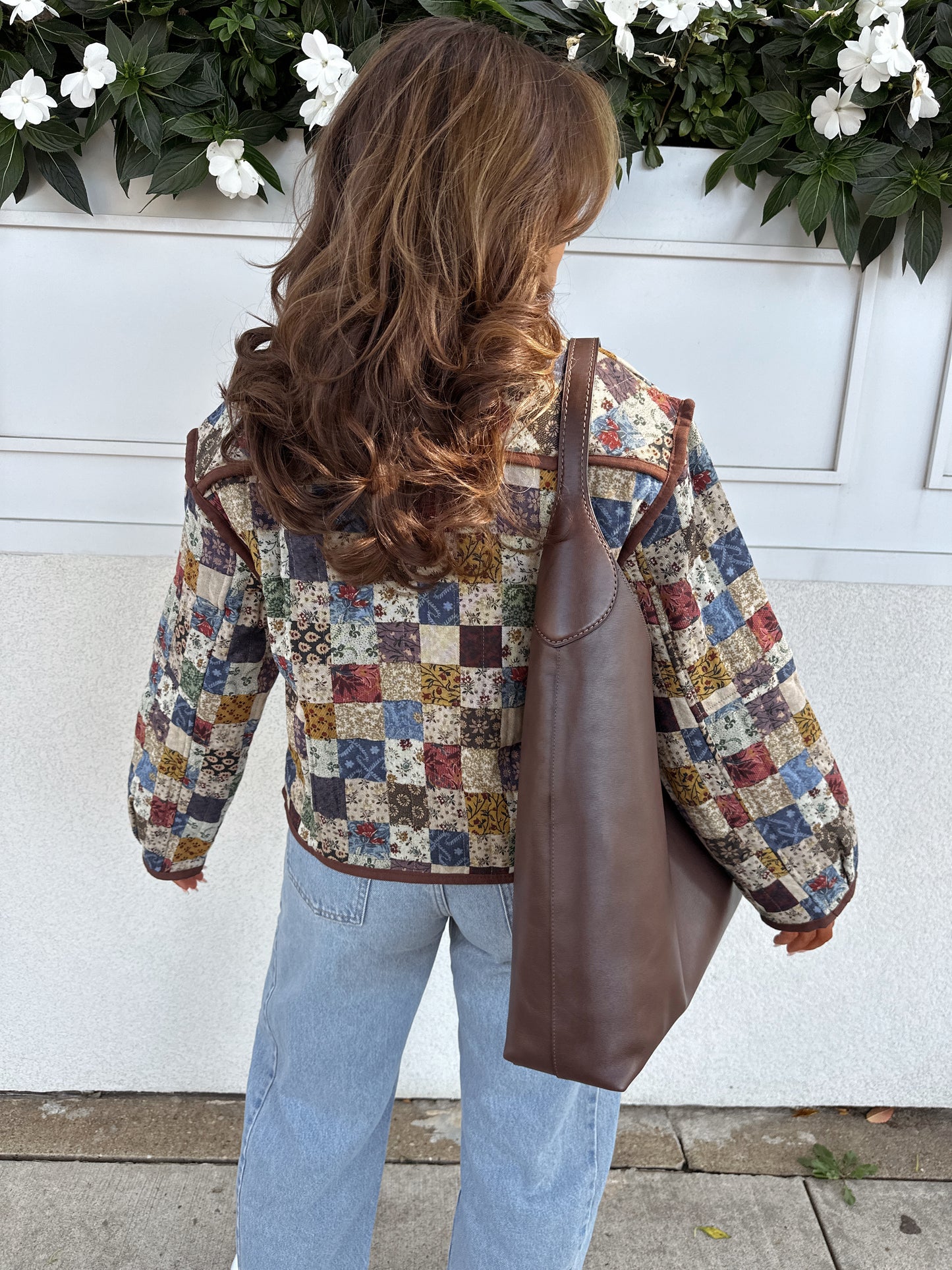 Willow Quilted Patchwork Jacket