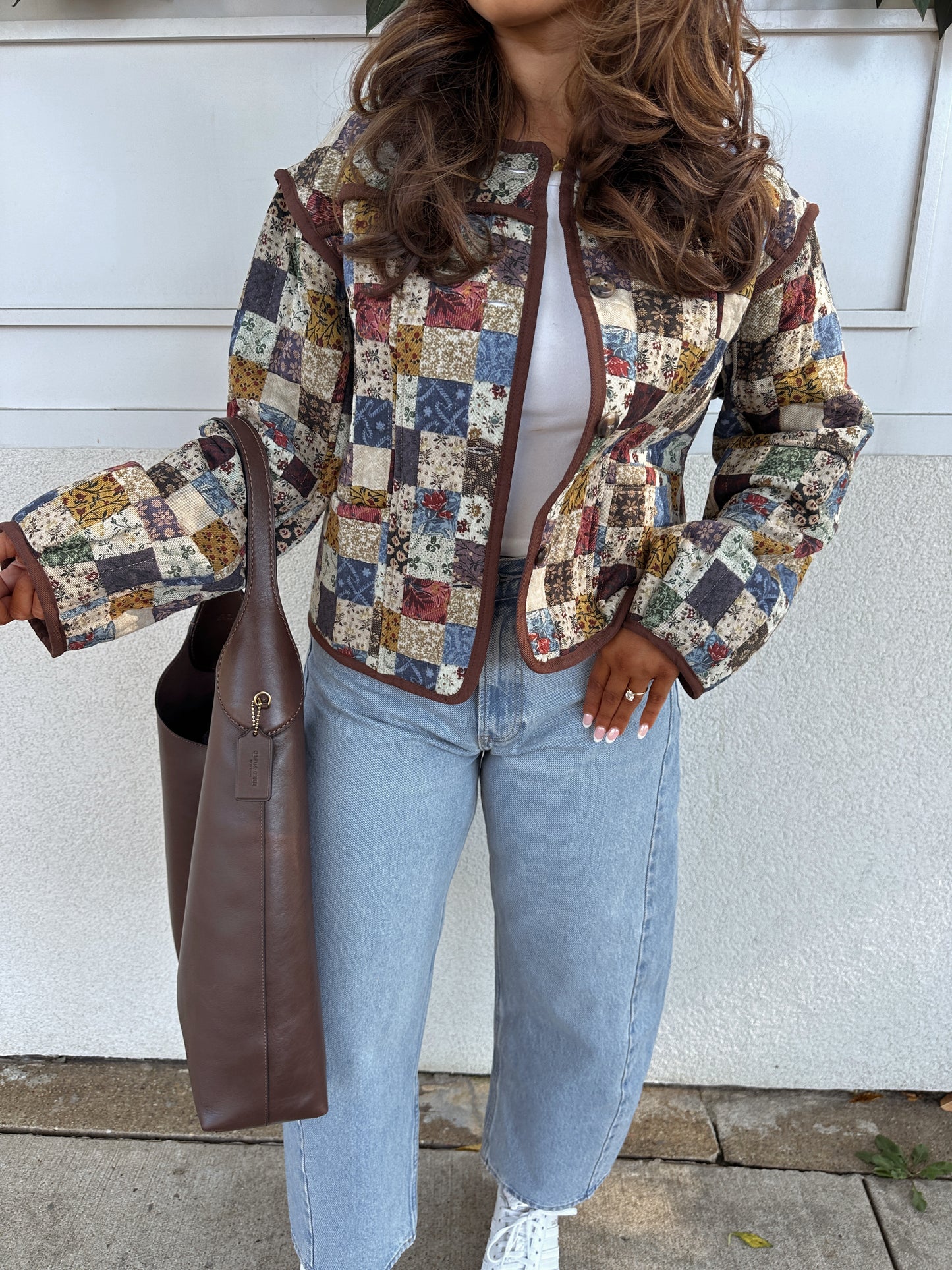 Willow Quilted Patchwork Jacket