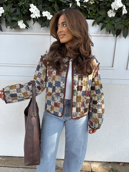 Willow Quilted Patchwork Jacket