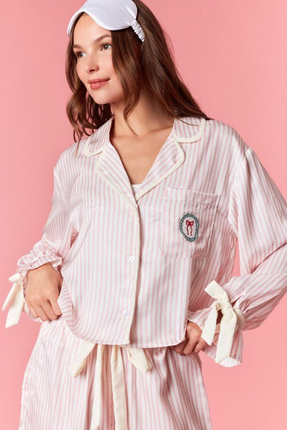 Pinkmas Strawberry Shortcake Pj Set 💘🍰