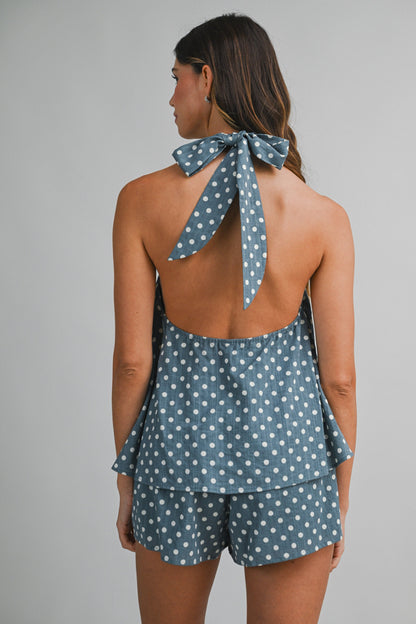Denim & Dot Polka Dot Set PRE ORDER MAY