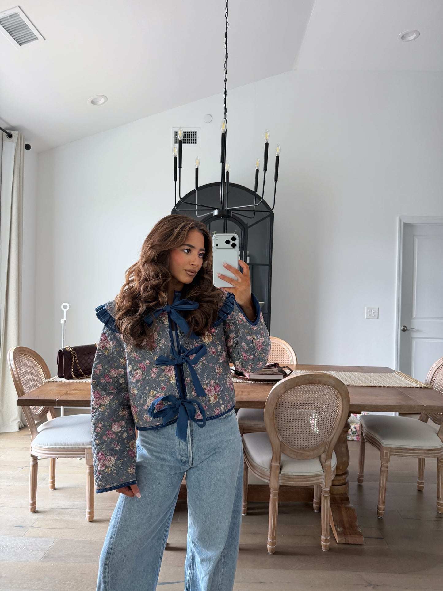 Cottage Garden Jacket BESPOKE PRE ORDER (denim)