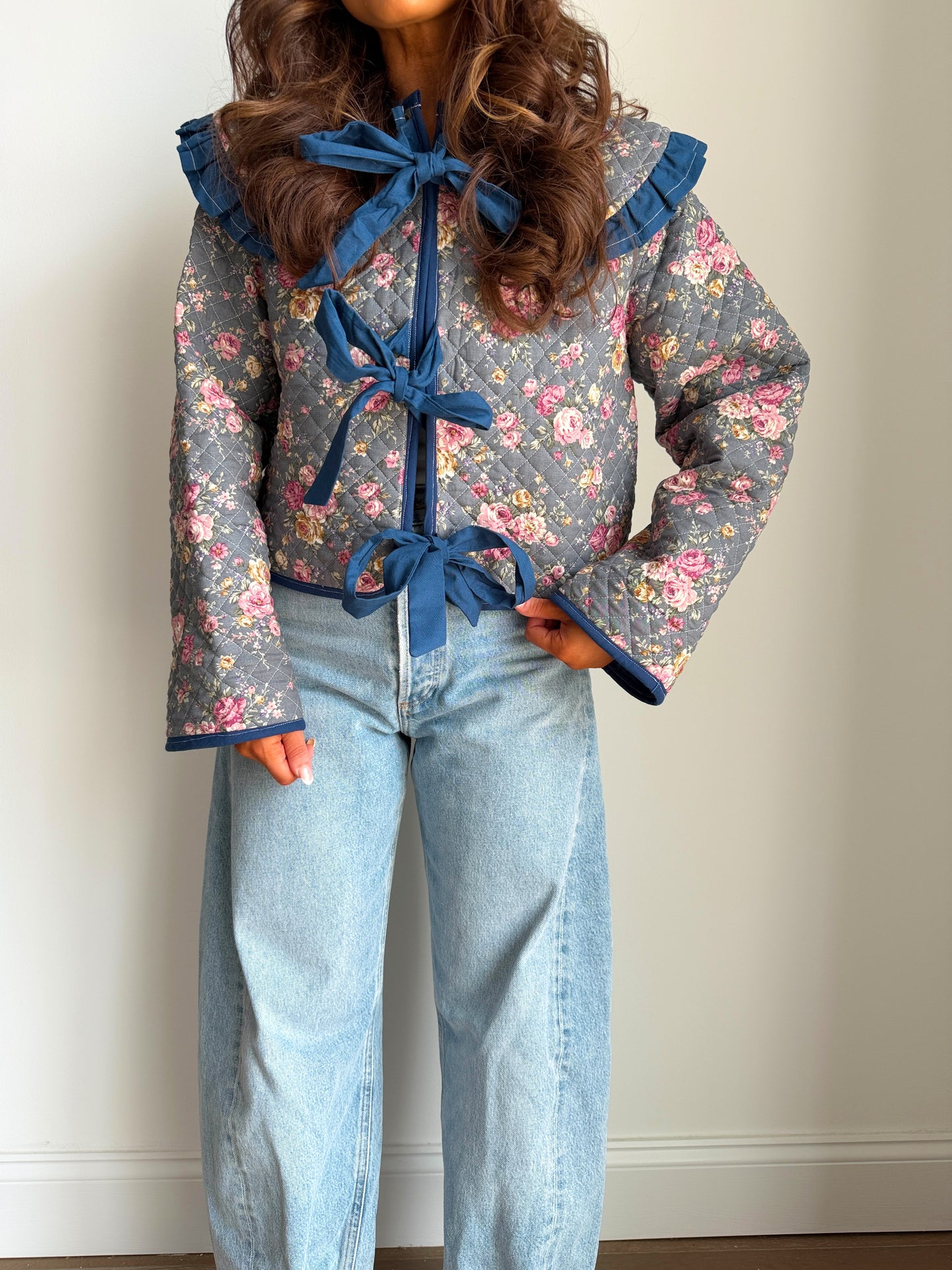Cottage Garden Jacket BESPOKE PRE ORDER (denim)