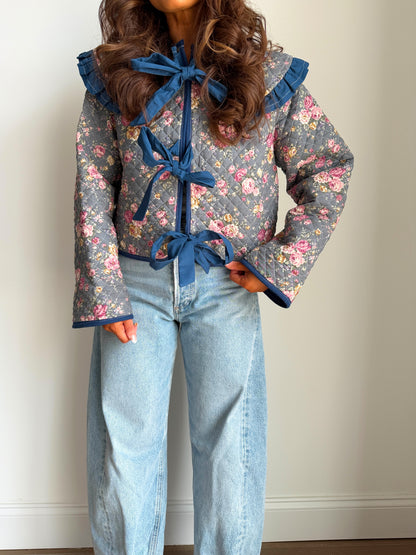 Cottage Garden Jacket BESPOKE PRE ORDER (denim)