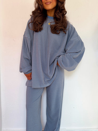 The Elsa Striped Pant