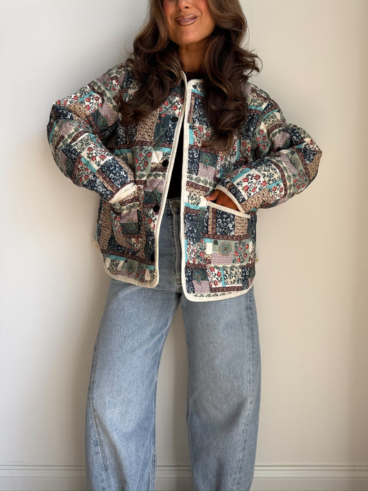 Homestead Patchwork Jacket